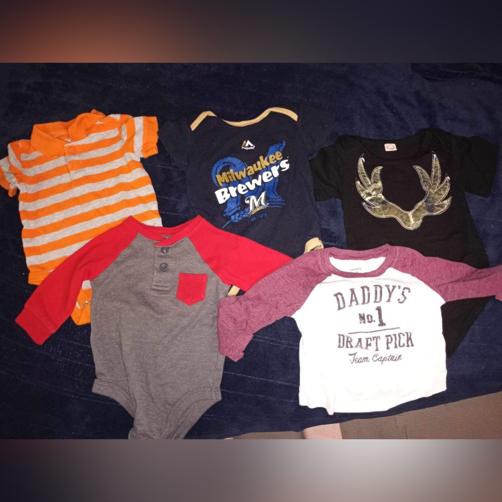 9 months boy clothes